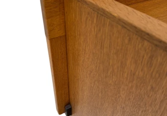 Art Deco Modernist Cabinet by Anton Lucas for N.V. Meubelkunst Leiden, 1920s